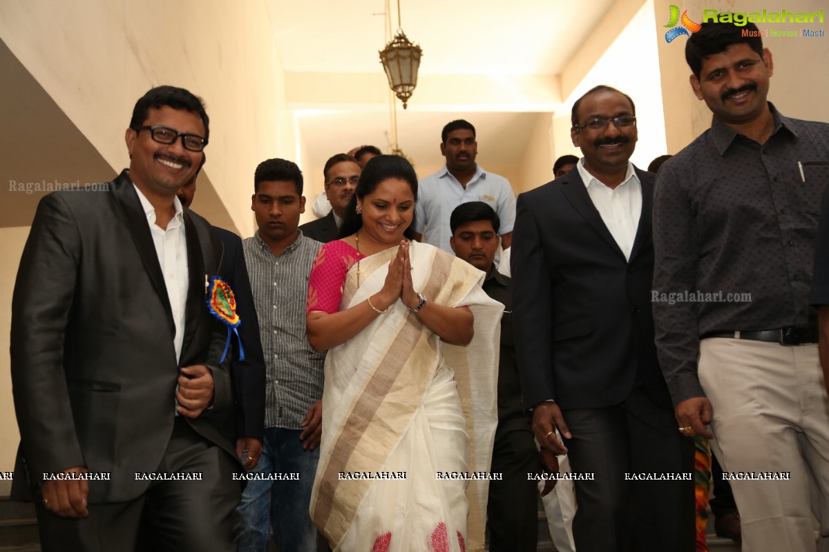 Kalvakuntla Kavitha inaugurates International Conference for CA Students, Hyderabad