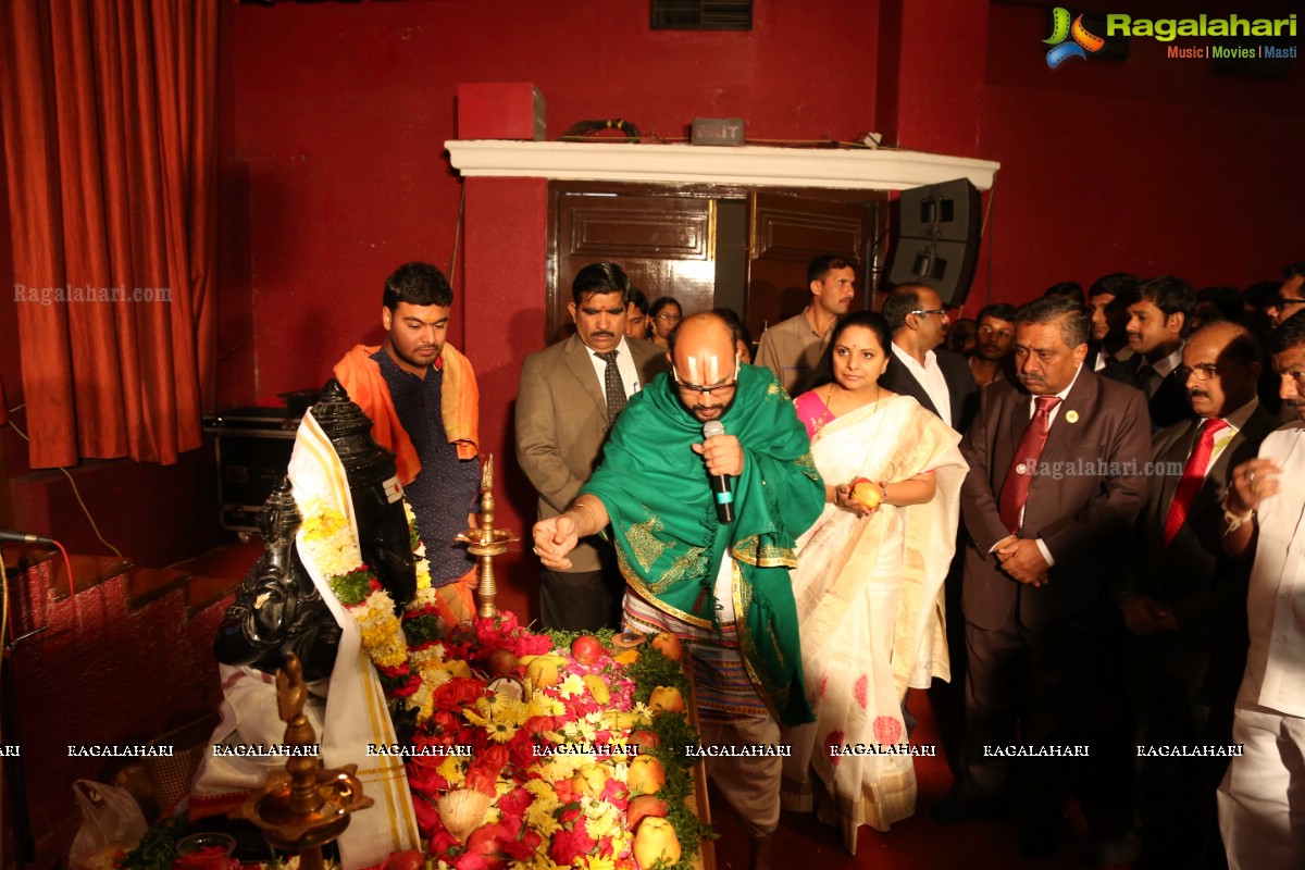 Kalvakuntla Kavitha inaugurates International Conference for CA Students, Hyderabad