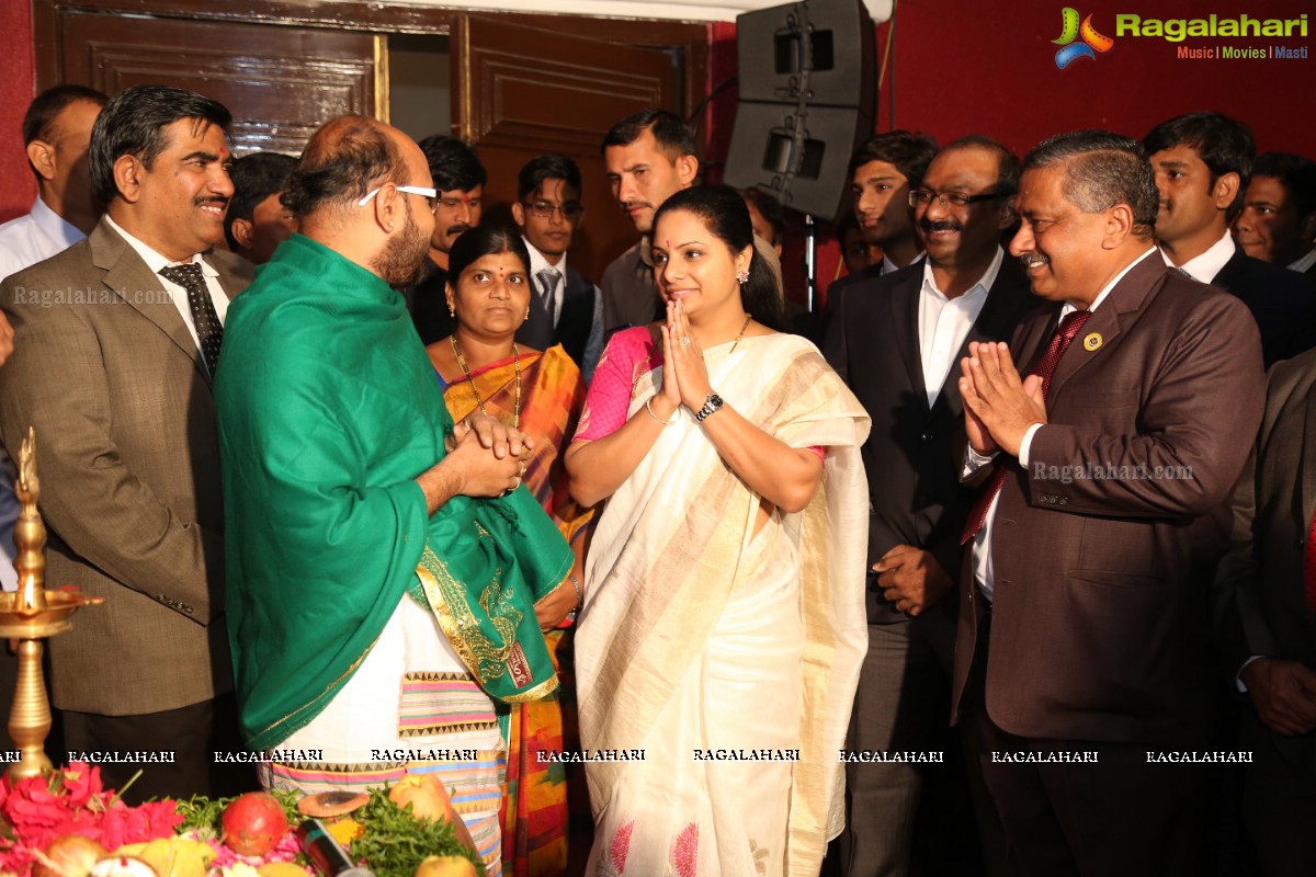 Kalvakuntla Kavitha inaugurates International Conference for CA Students, Hyderabad