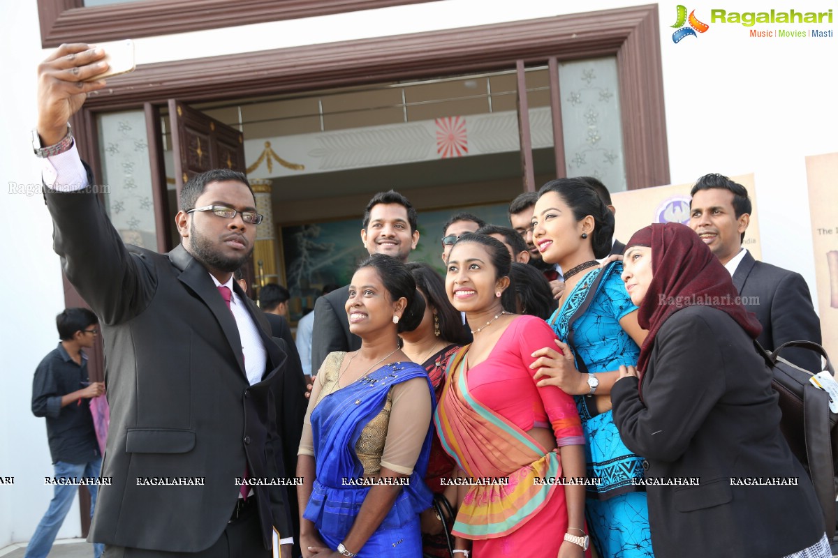 Kalvakuntla Kavitha inaugurates International Conference for CA Students, Hyderabad