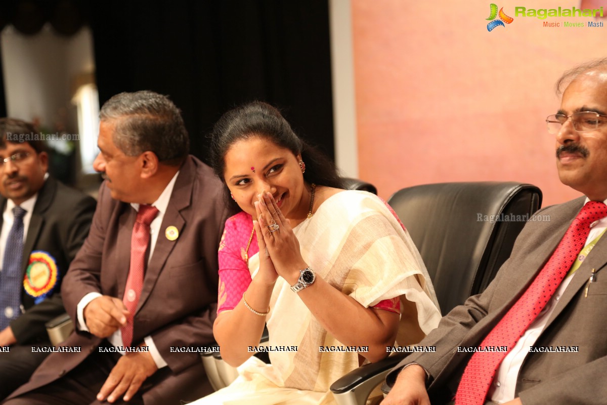 Kalvakuntla Kavitha inaugurates International Conference for CA Students, Hyderabad