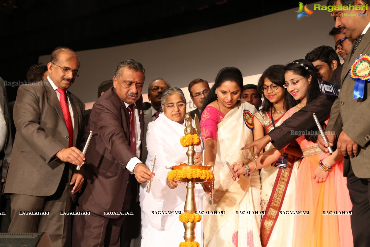 Kalvakuntla Kavitha inaugurates International Conference for CA Students, Hyderabad