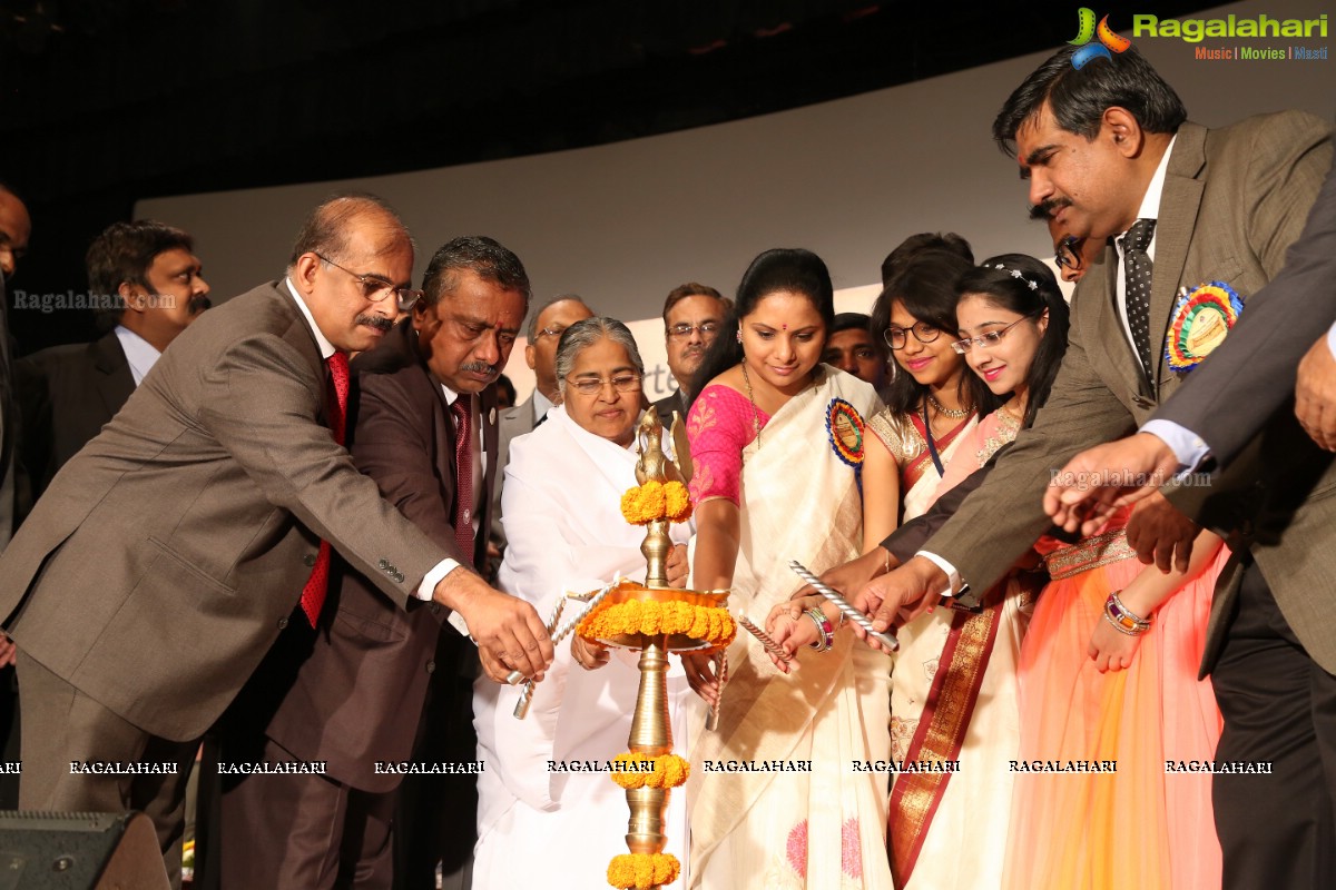 Kalvakuntla Kavitha inaugurates International Conference for CA Students, Hyderabad