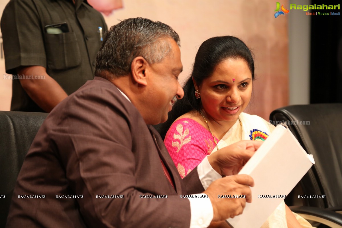 Kalvakuntla Kavitha inaugurates International Conference for CA Students, Hyderabad