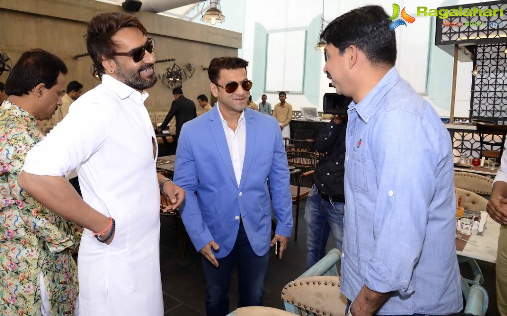 Bollywood Celebs at Sheesha Sky Lounge Launch, Mumbai