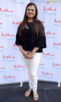 Sheesha Sky Lounge Launch Mumbai