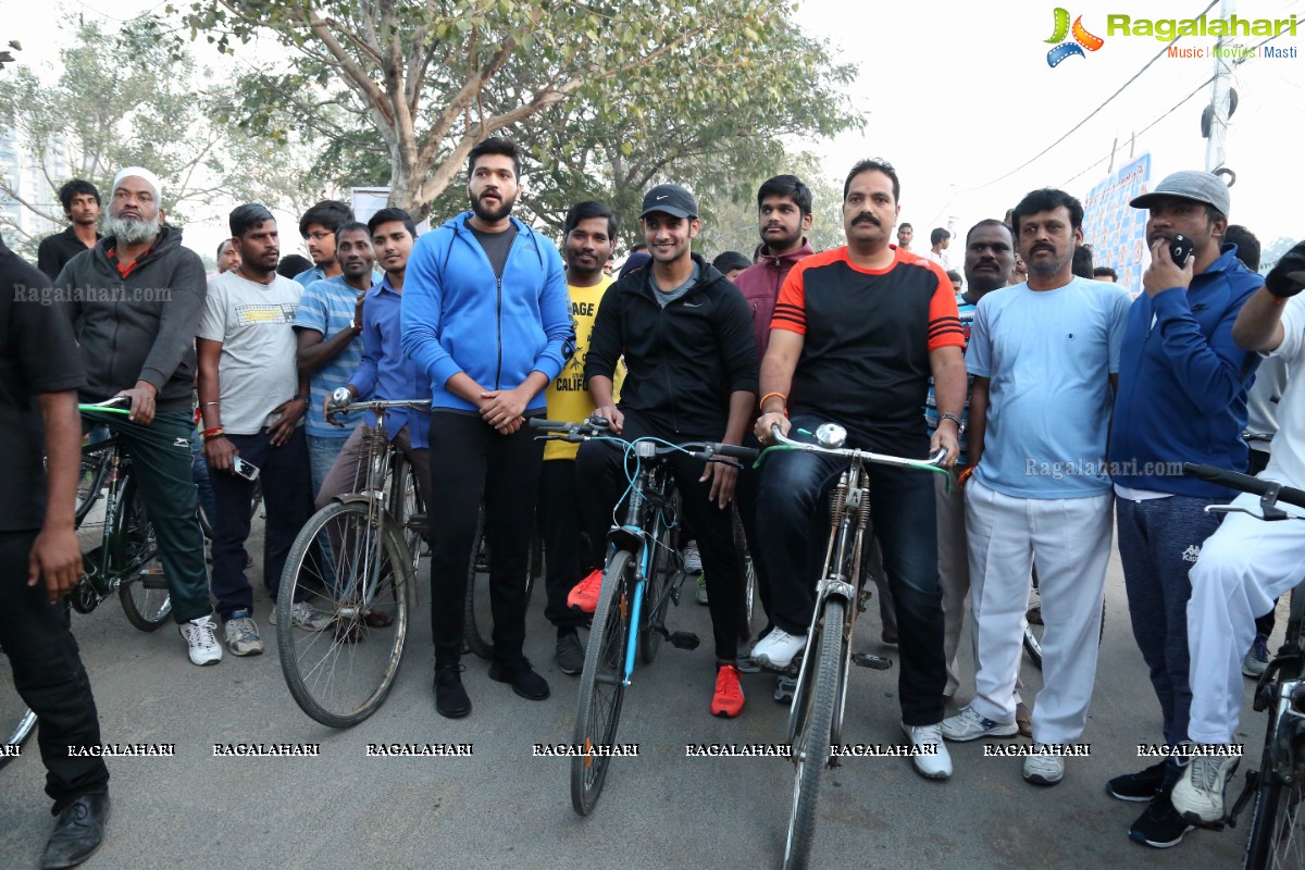 Shree Krishna Youth Organisation Bicycle Program