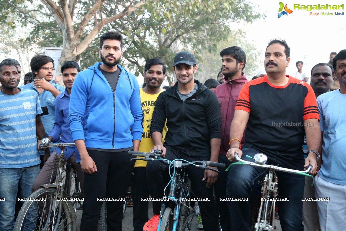 Shree Krishna Youth Organisation Bicycle Program