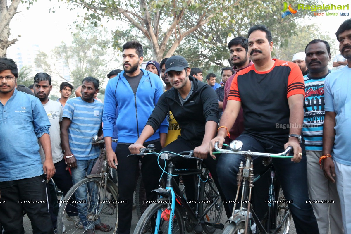 Shree Krishna Youth Organisation Bicycle Program