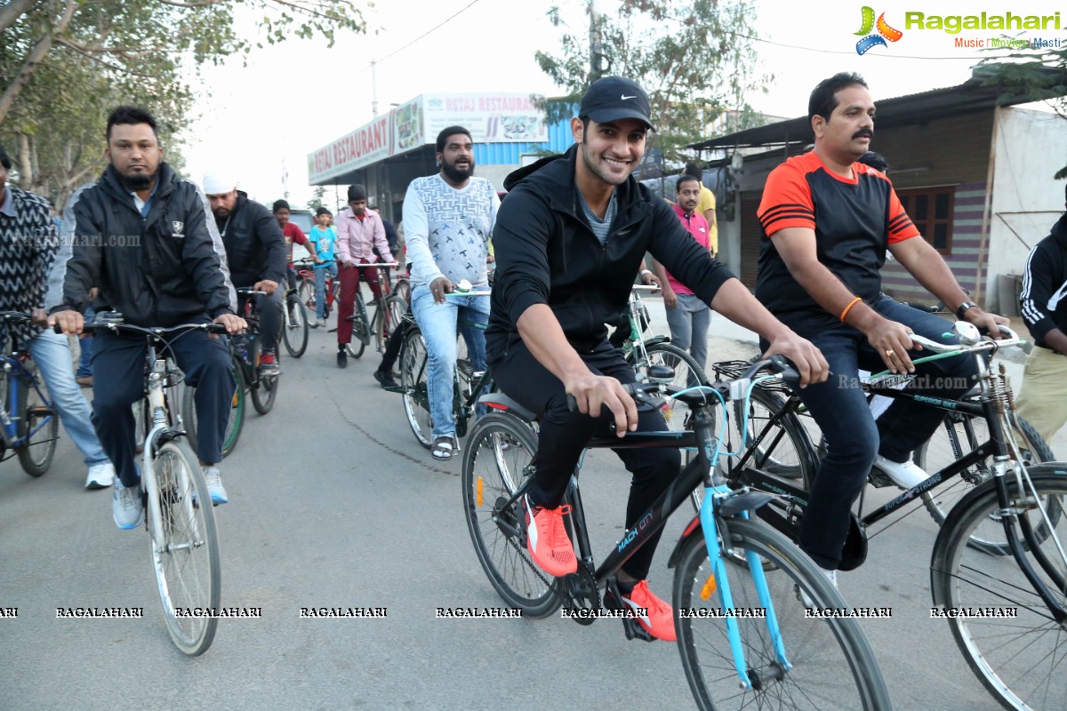 Shree Krishna Youth Organisation Bicycle Program