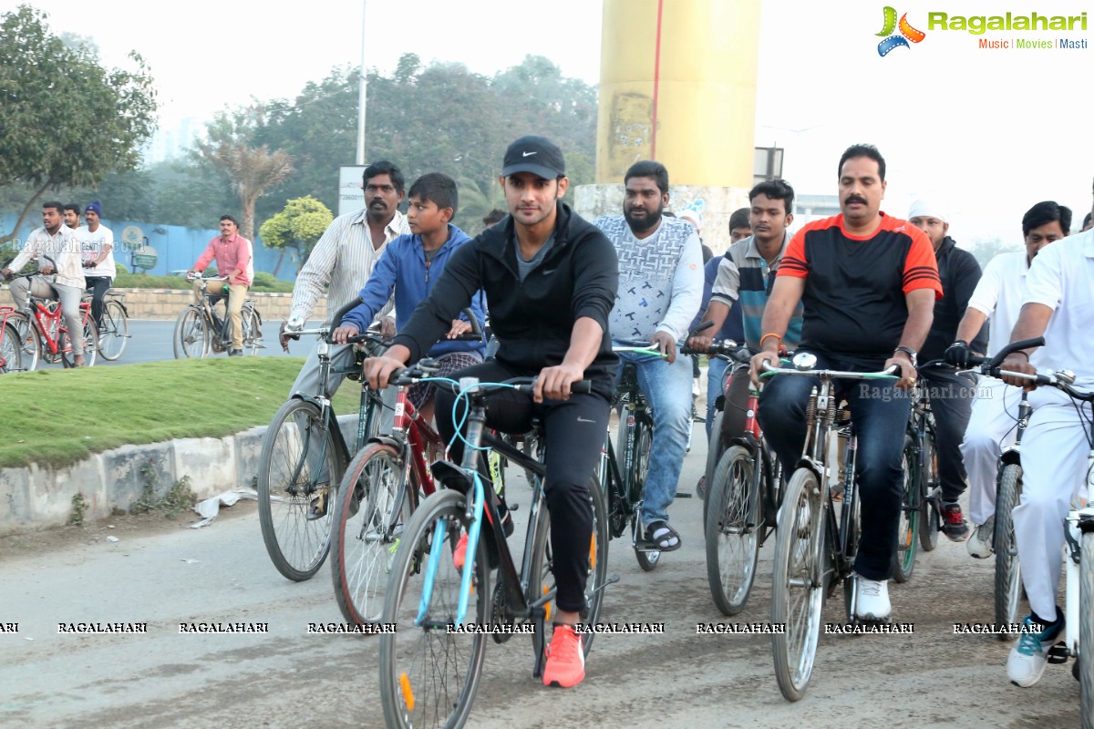 Shree Krishna Youth Organisation Bicycle Program