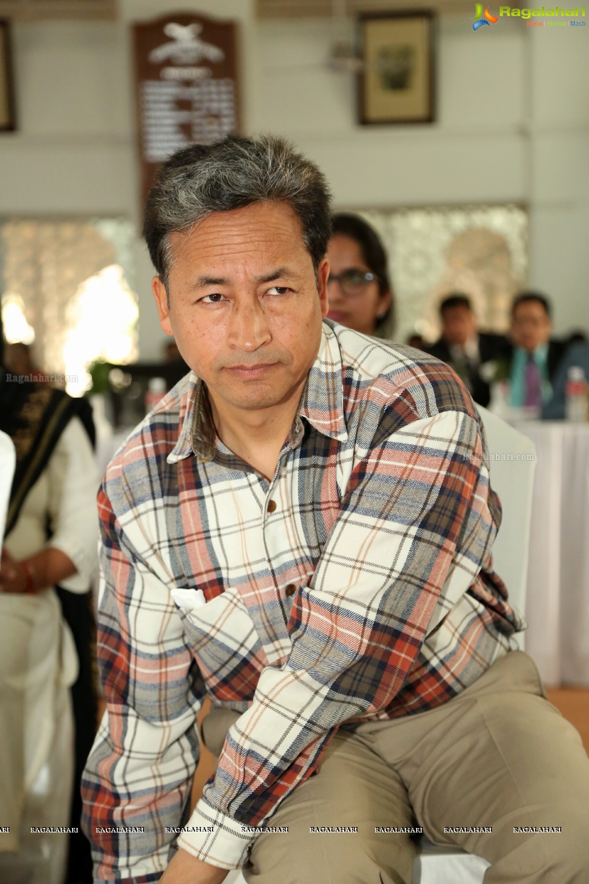 Interaction with Sonam Wangchuk at Innovative Teaching Seminar at IPSC Principal Conclave, Hyderabad Public School