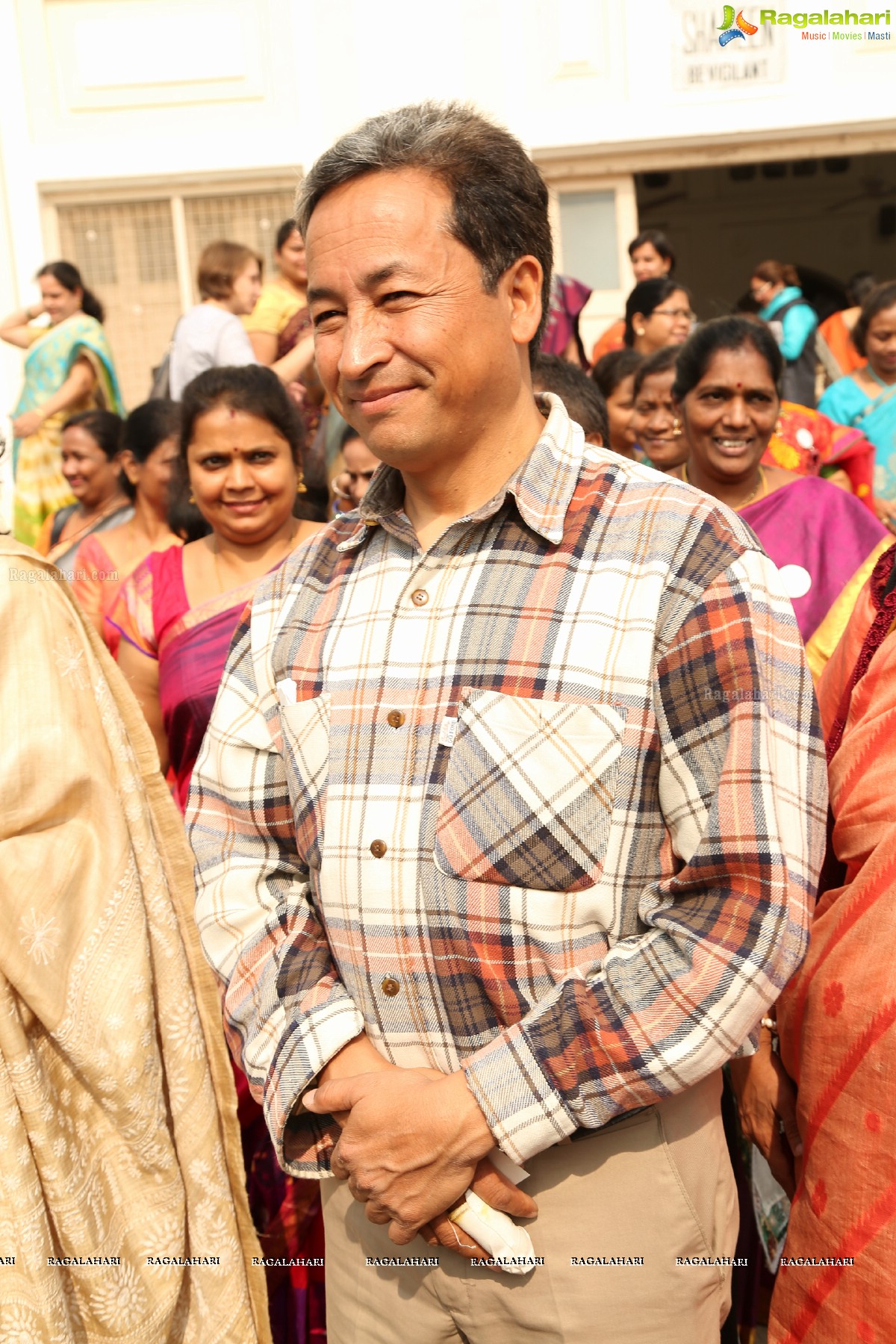 Interaction with Sonam Wangchuk at Innovative Teaching Seminar at IPSC Principal Conclave, Hyderabad Public School