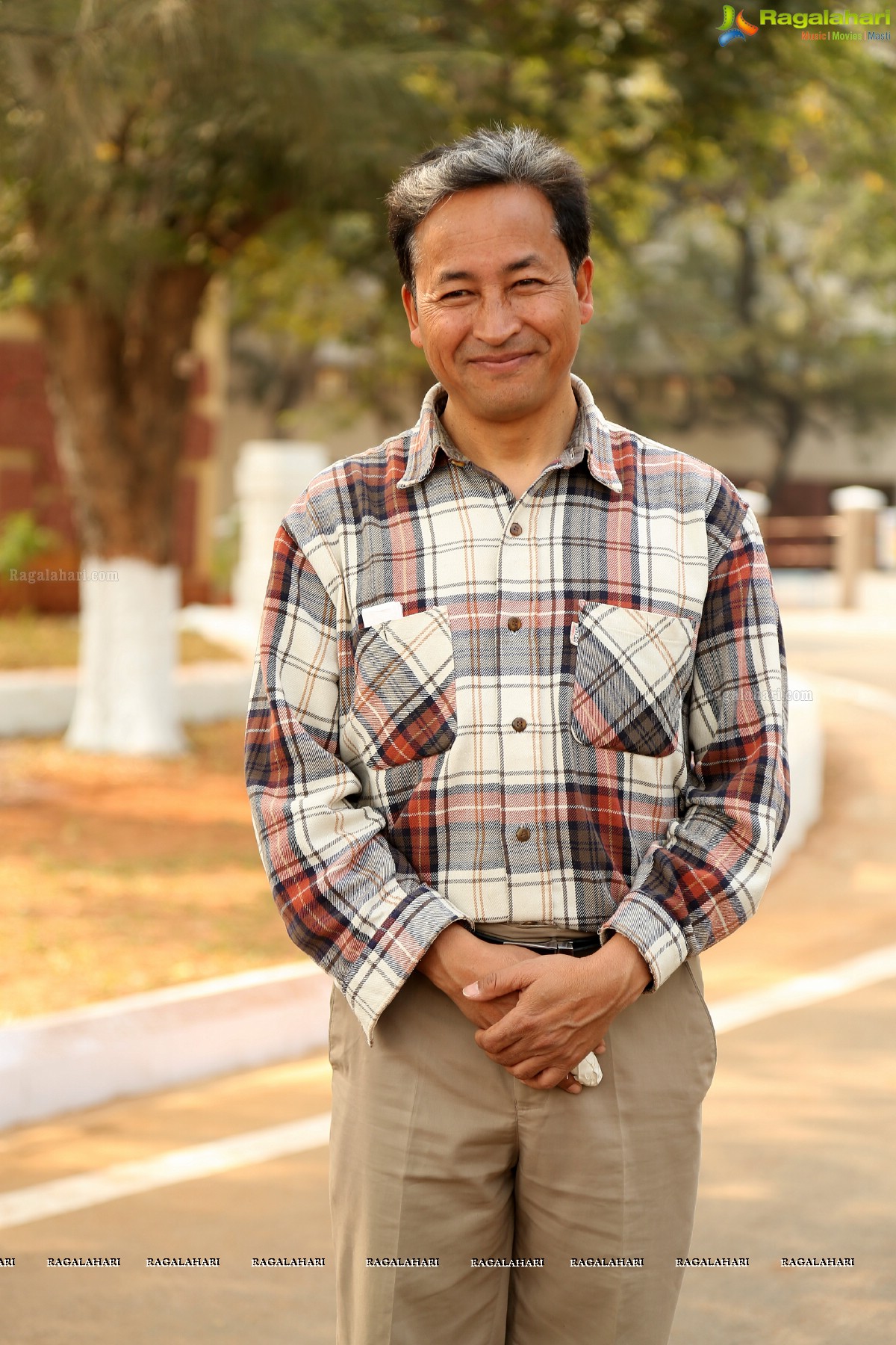 Interaction with Sonam Wangchuk at Innovative Teaching Seminar at IPSC Principal Conclave, Hyderabad Public School