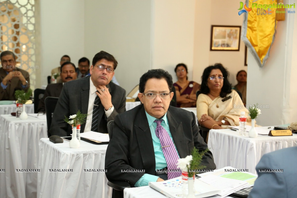 Interaction with Sonam Wangchuk at Innovative Teaching Seminar at IPSC Principal Conclave, Hyderabad Public School