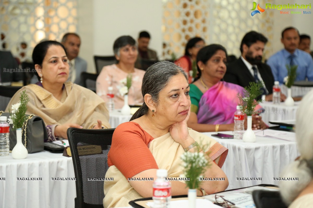 Interaction with Sonam Wangchuk at Innovative Teaching Seminar at IPSC Principal Conclave, Hyderabad Public School