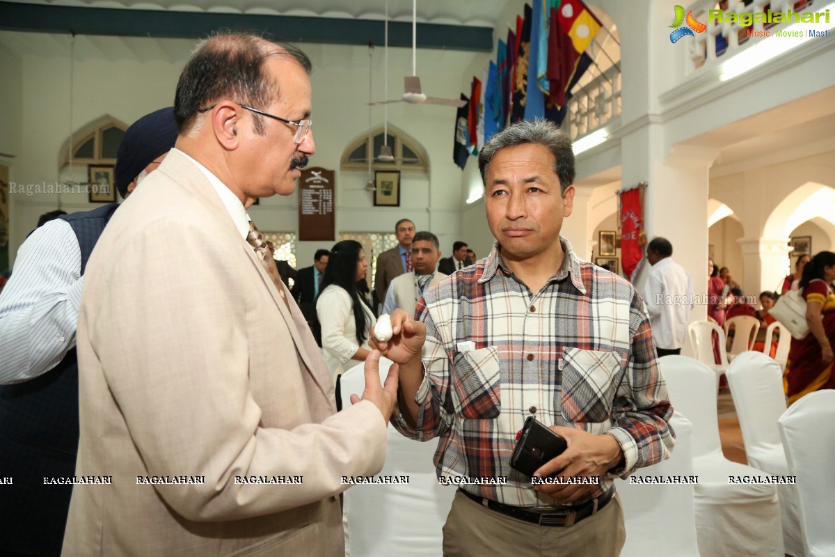 Interaction with Sonam Wangchuk at Innovative Teaching Seminar at IPSC Principal Conclave, Hyderabad Public School