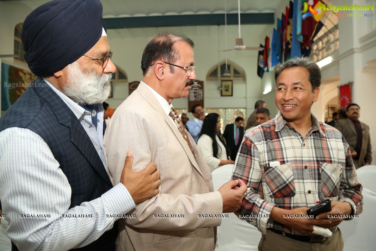 Interaction with Sonam Wangchuk at Innovative Teaching Seminar at IPSC Principal Conclave, Hyderabad Public School