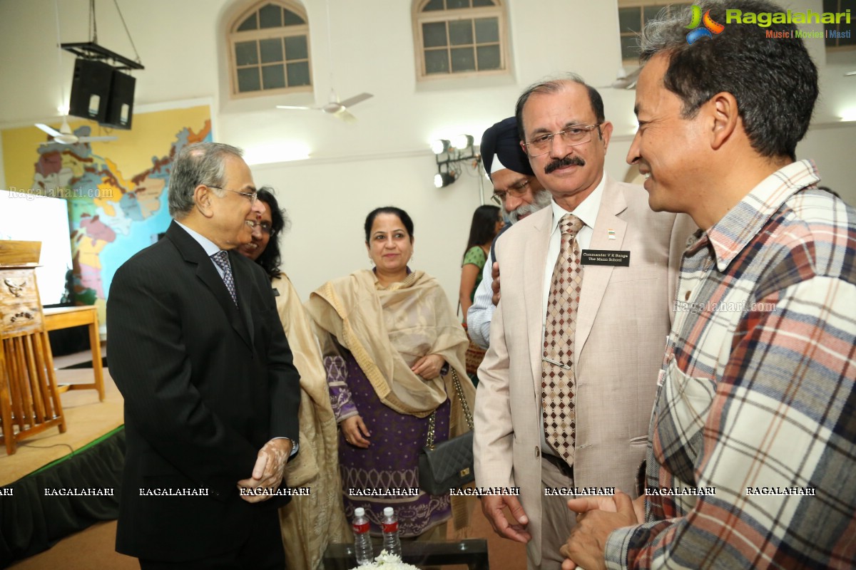 Interaction with Sonam Wangchuk at Innovative Teaching Seminar at IPSC Principal Conclave, Hyderabad Public School