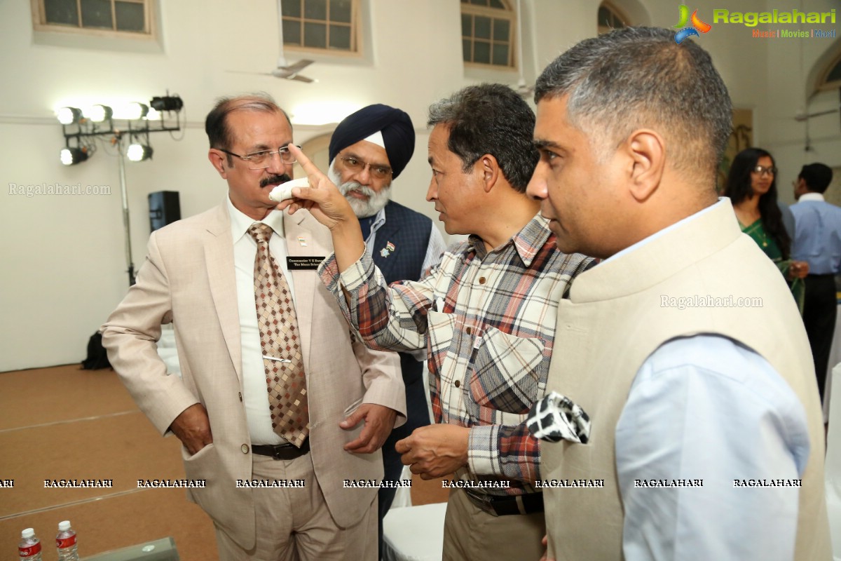 Interaction with Sonam Wangchuk at Innovative Teaching Seminar at IPSC Principal Conclave, Hyderabad Public School