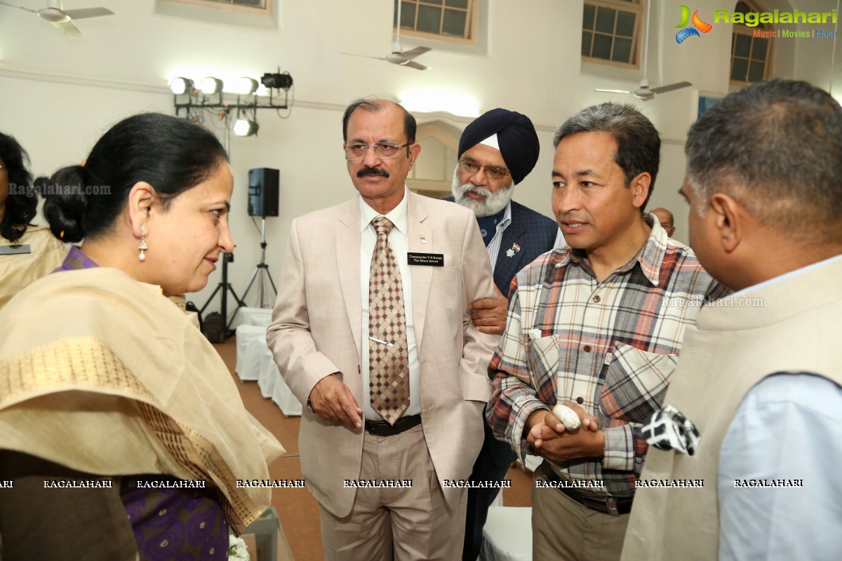 Interaction with Sonam Wangchuk at Innovative Teaching Seminar at IPSC Principal Conclave, Hyderabad Public School