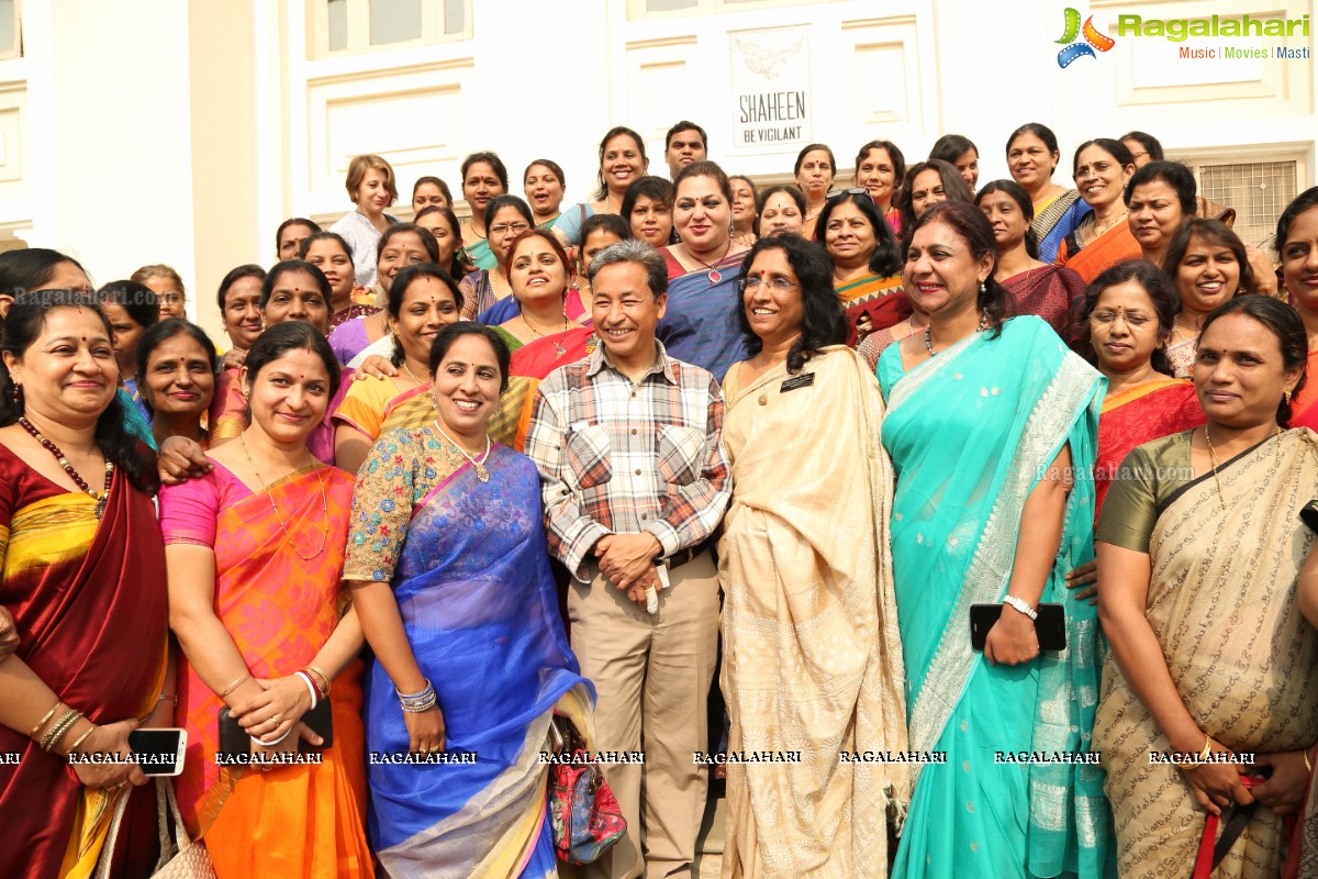 Interaction with Sonam Wangchuk at Innovative Teaching Seminar at IPSC Principal Conclave, Hyderabad Public School