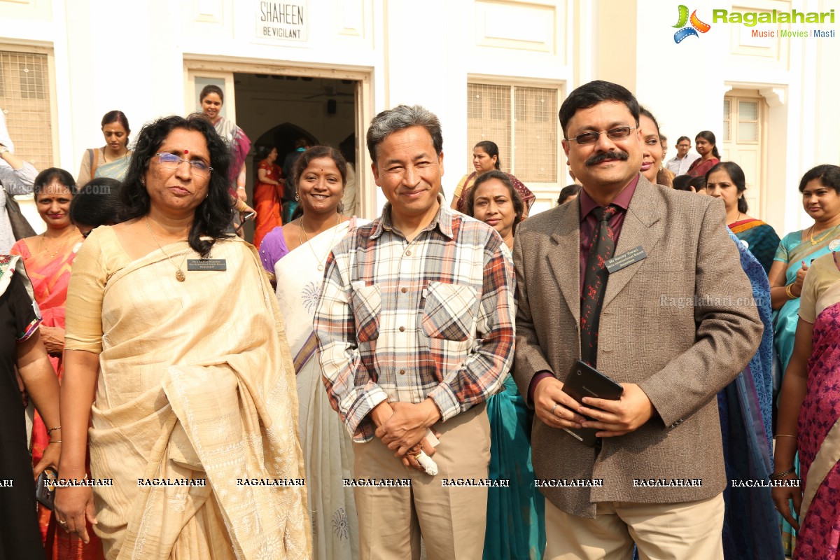 Interaction with Sonam Wangchuk at Innovative Teaching Seminar at IPSC Principal Conclave, Hyderabad Public School