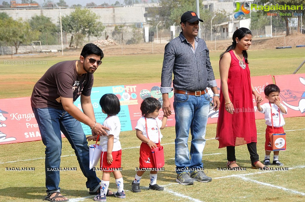 Sports Fiesta 2017 at Kangaroo Kids Pre-School, Shaikpet, Hyderabad