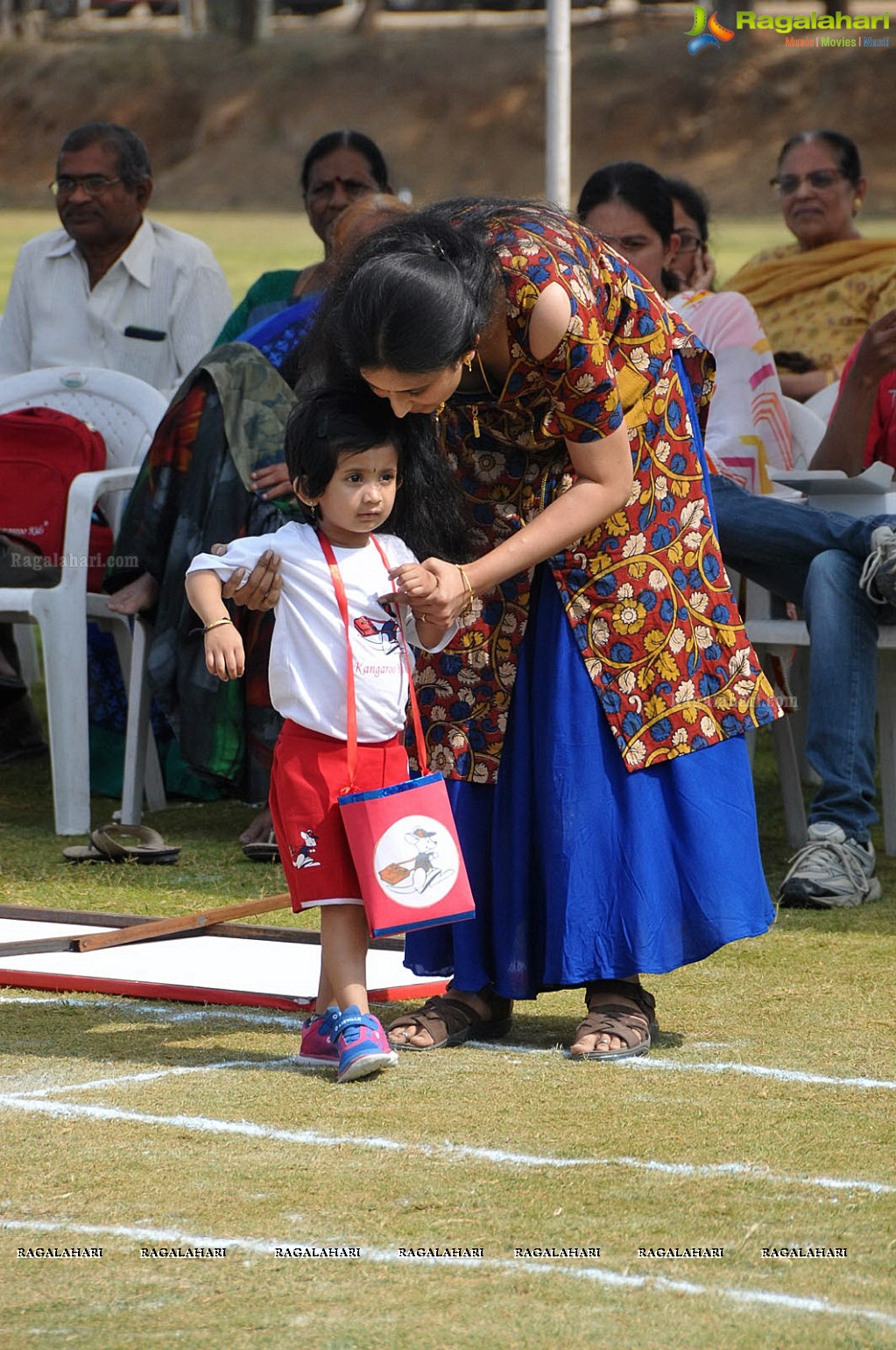 Sports Fiesta 2017 at Kangaroo Kids Pre-School, Shaikpet, Hyderabad