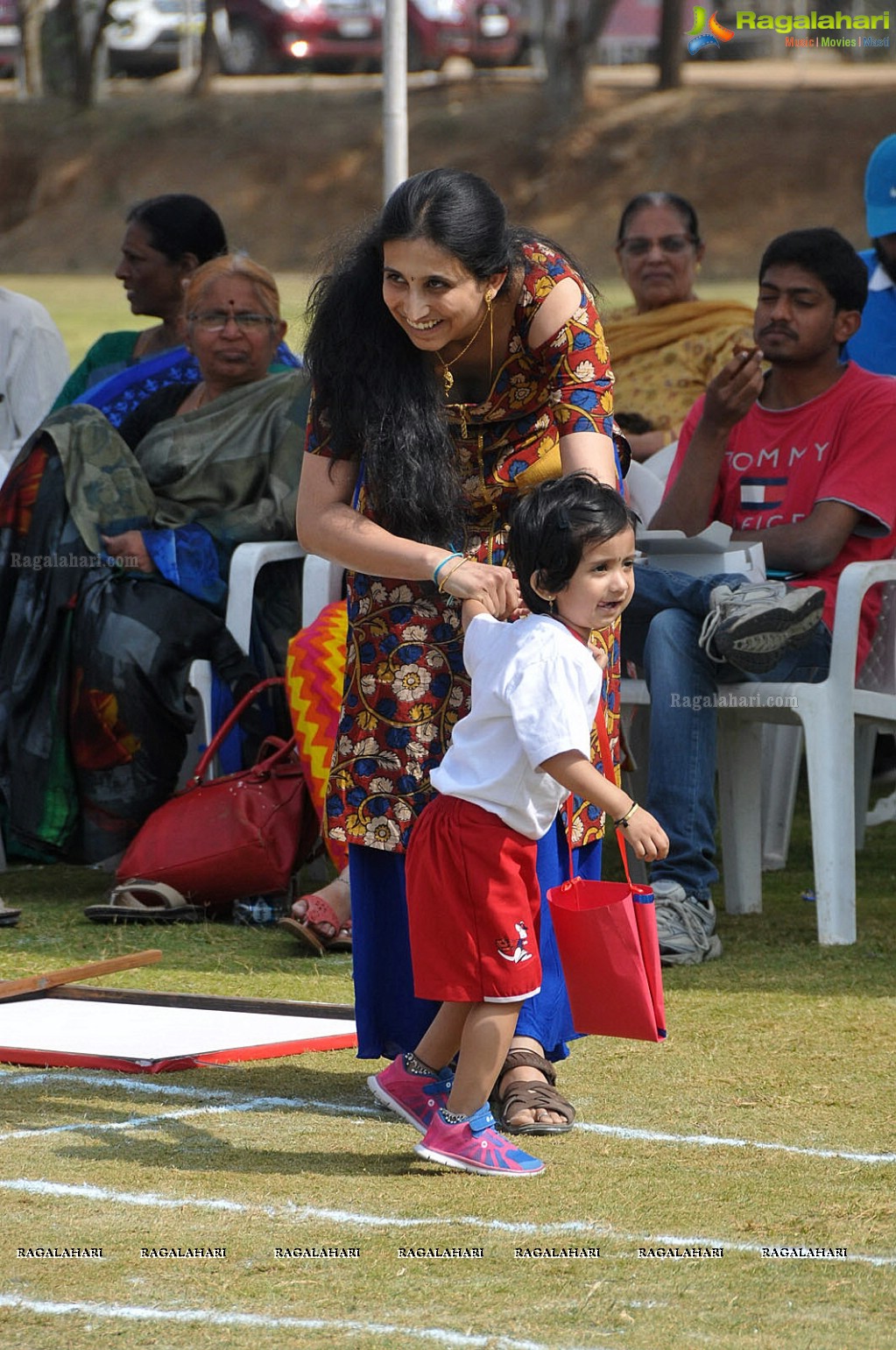 Sports Fiesta 2017 at Kangaroo Kids Pre-School, Shaikpet, Hyderabad