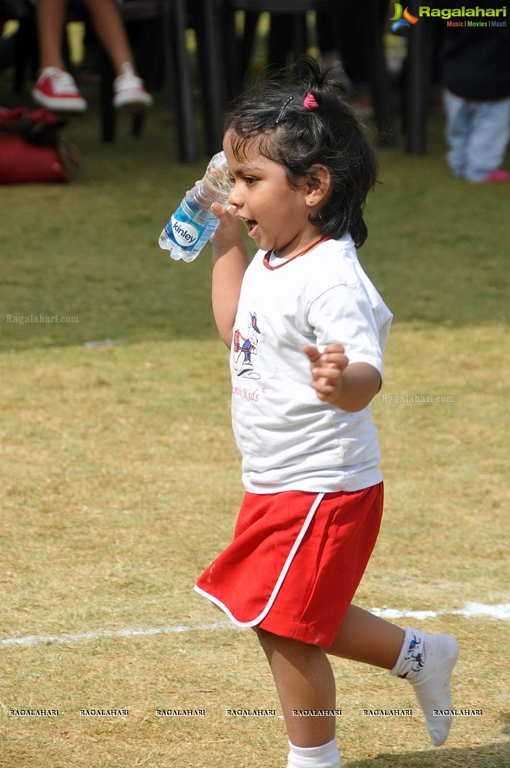 Sports Fiesta 2017 at Kangaroo Kids Pre-School, Shaikpet, Hyderabad