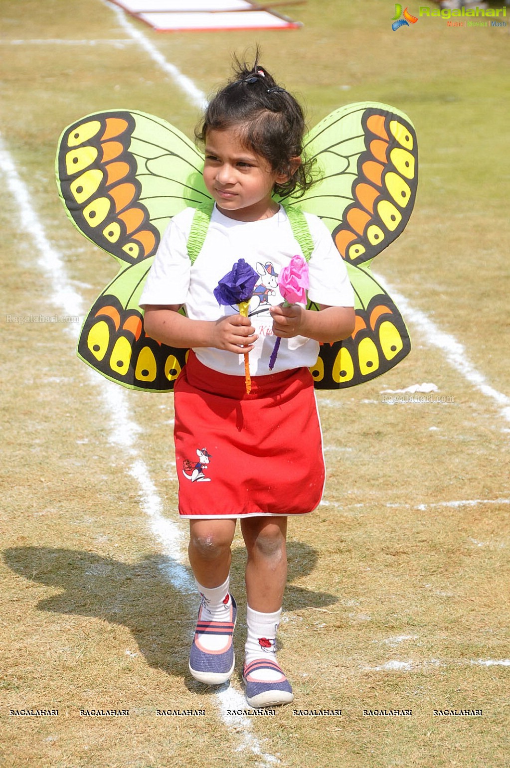 Sports Fiesta 2017 at Kangaroo Kids Pre-School, Shaikpet, Hyderabad