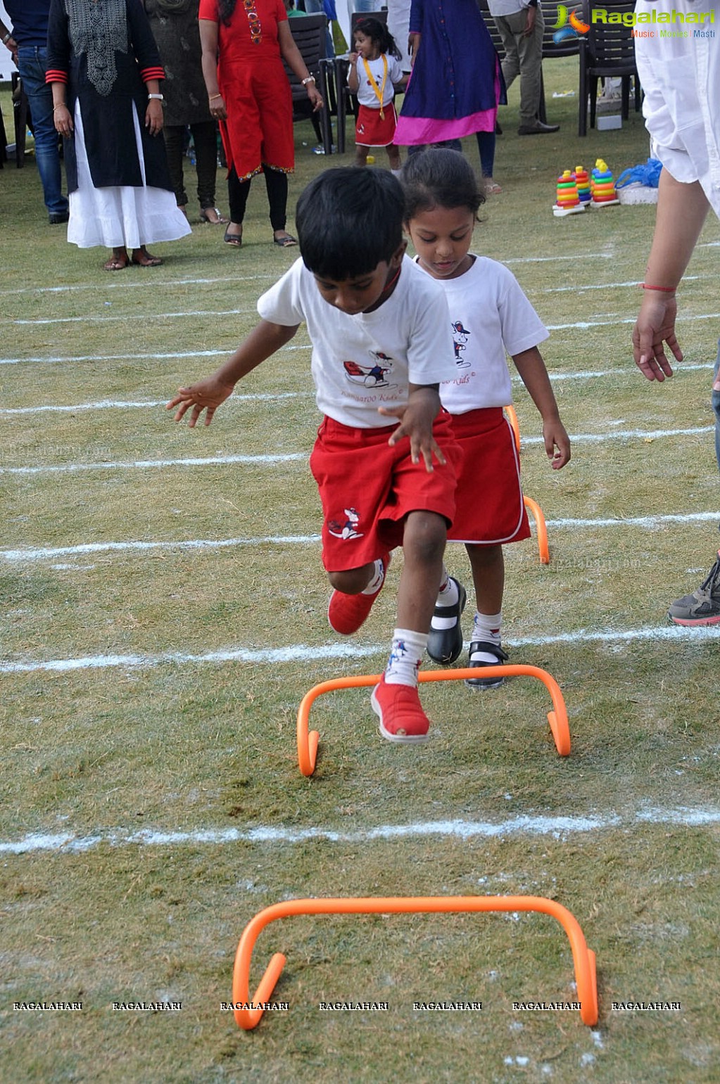 Sports Fiesta 2017 at Kangaroo Kids Pre-School, Shaikpet, Hyderabad
