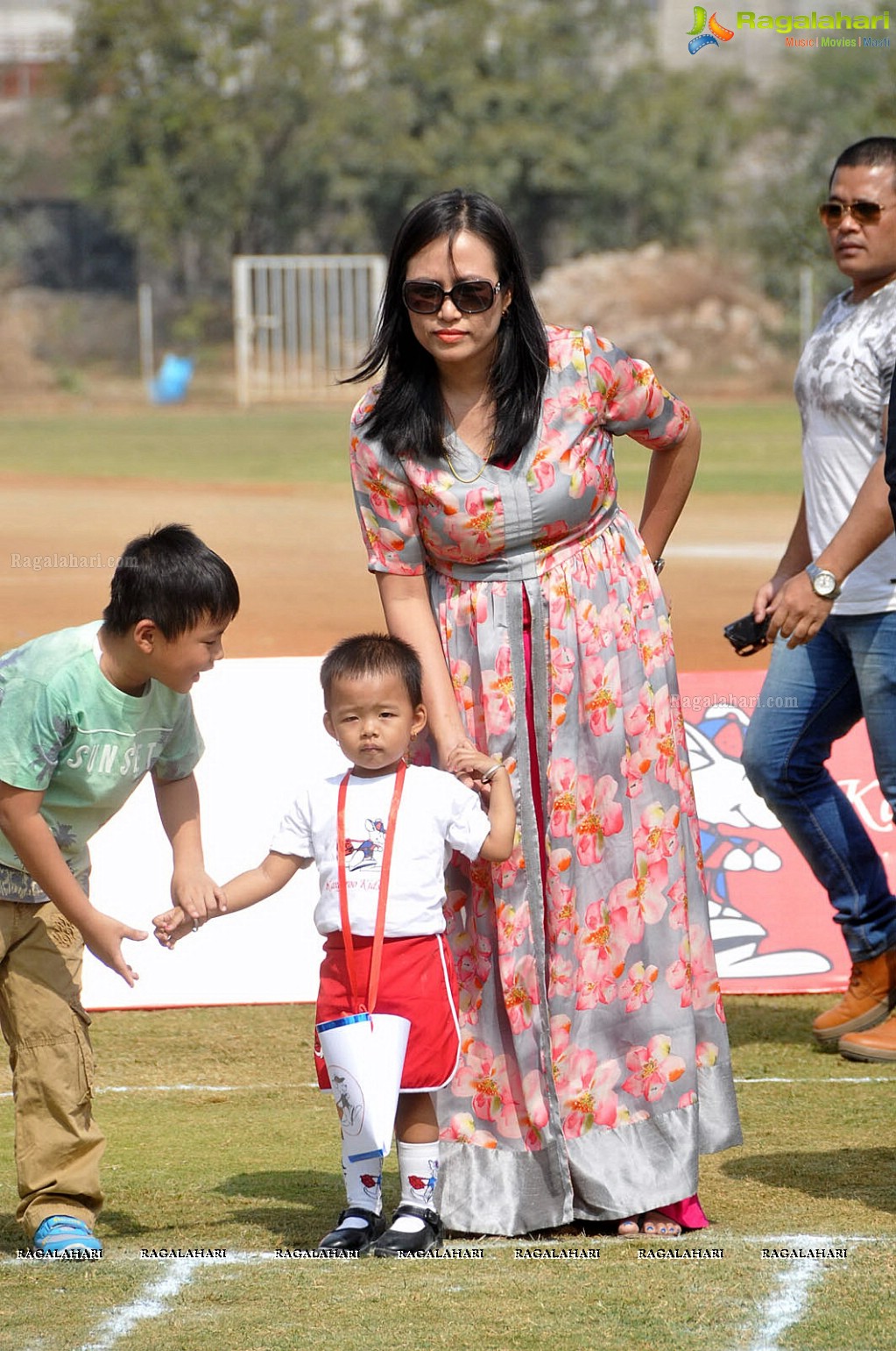 Sports Fiesta 2017 at Kangaroo Kids Pre-School, Shaikpet, Hyderabad