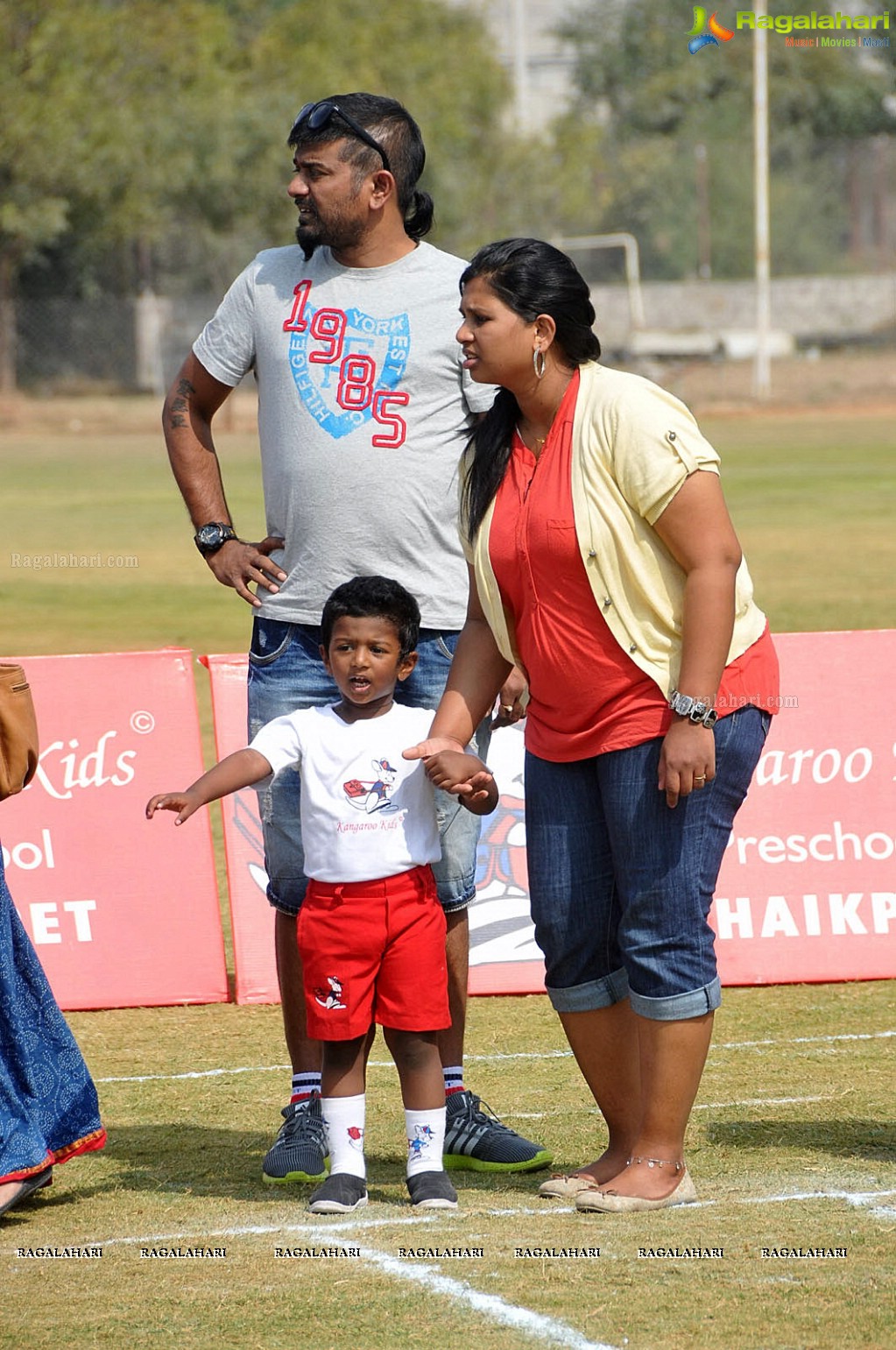 Sports Fiesta 2017 at Kangaroo Kids Pre-School, Shaikpet, Hyderabad