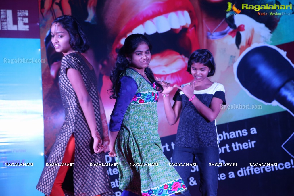 Spread a Smile Event by 93.5 Red FM, Hyderabad