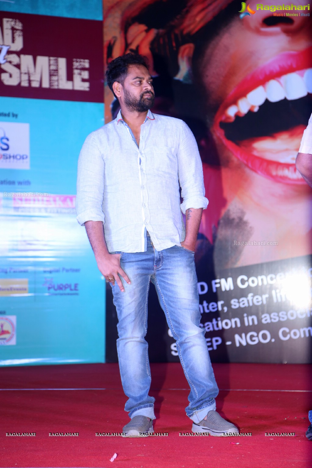 Spread a Smile Event by 93.5 Red FM, Hyderabad