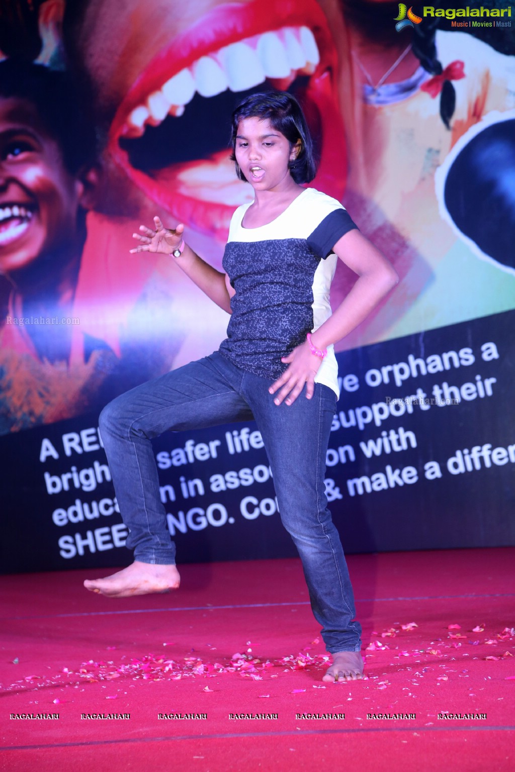 Spread a Smile Event by 93.5 Red FM, Hyderabad