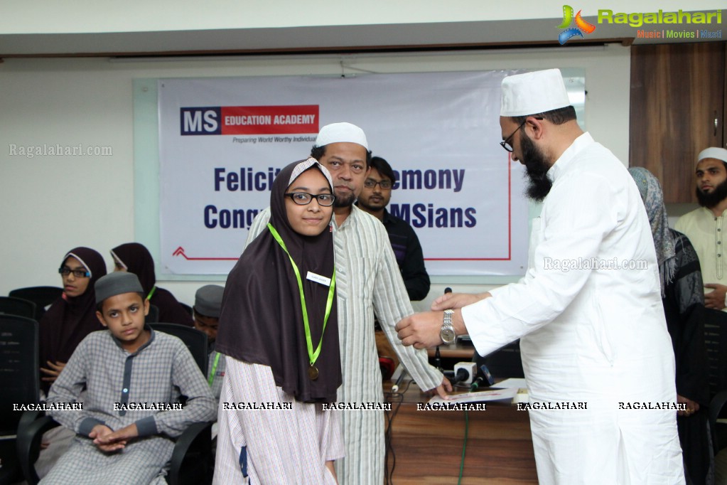 Awards for Students of MS Creative School at National Science Fair-Chennai