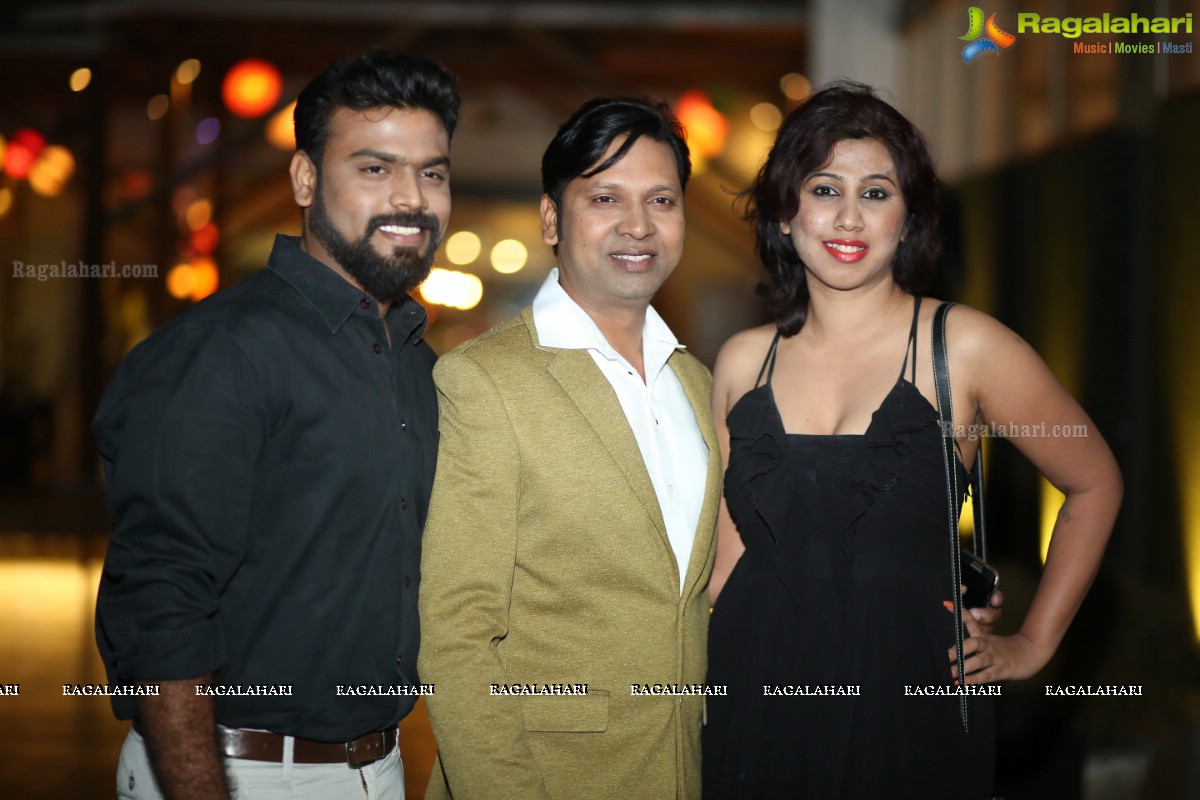 Sumant Raj Arigela Birthday Party at Fusion 9