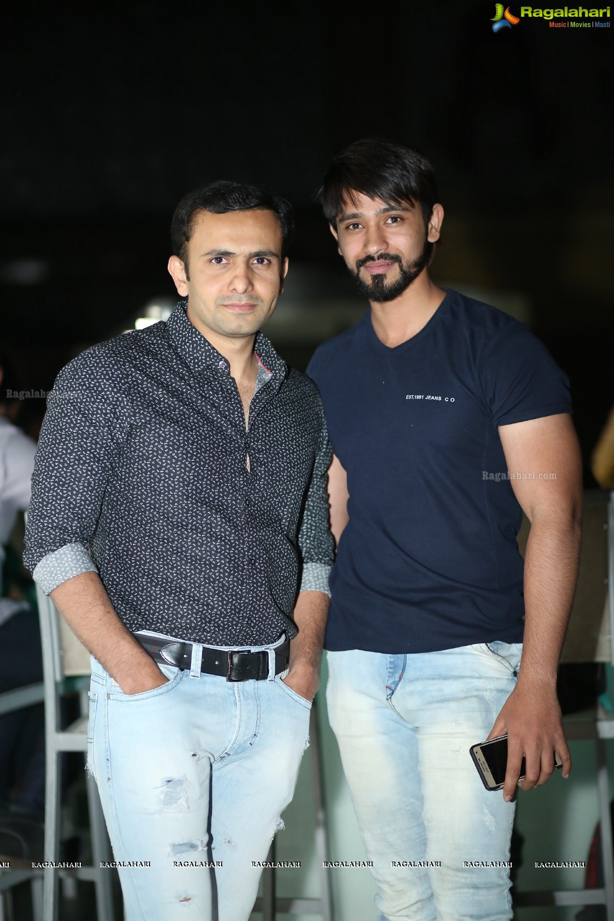 Sumant Raj Arigela Birthday Party at Fusion 9