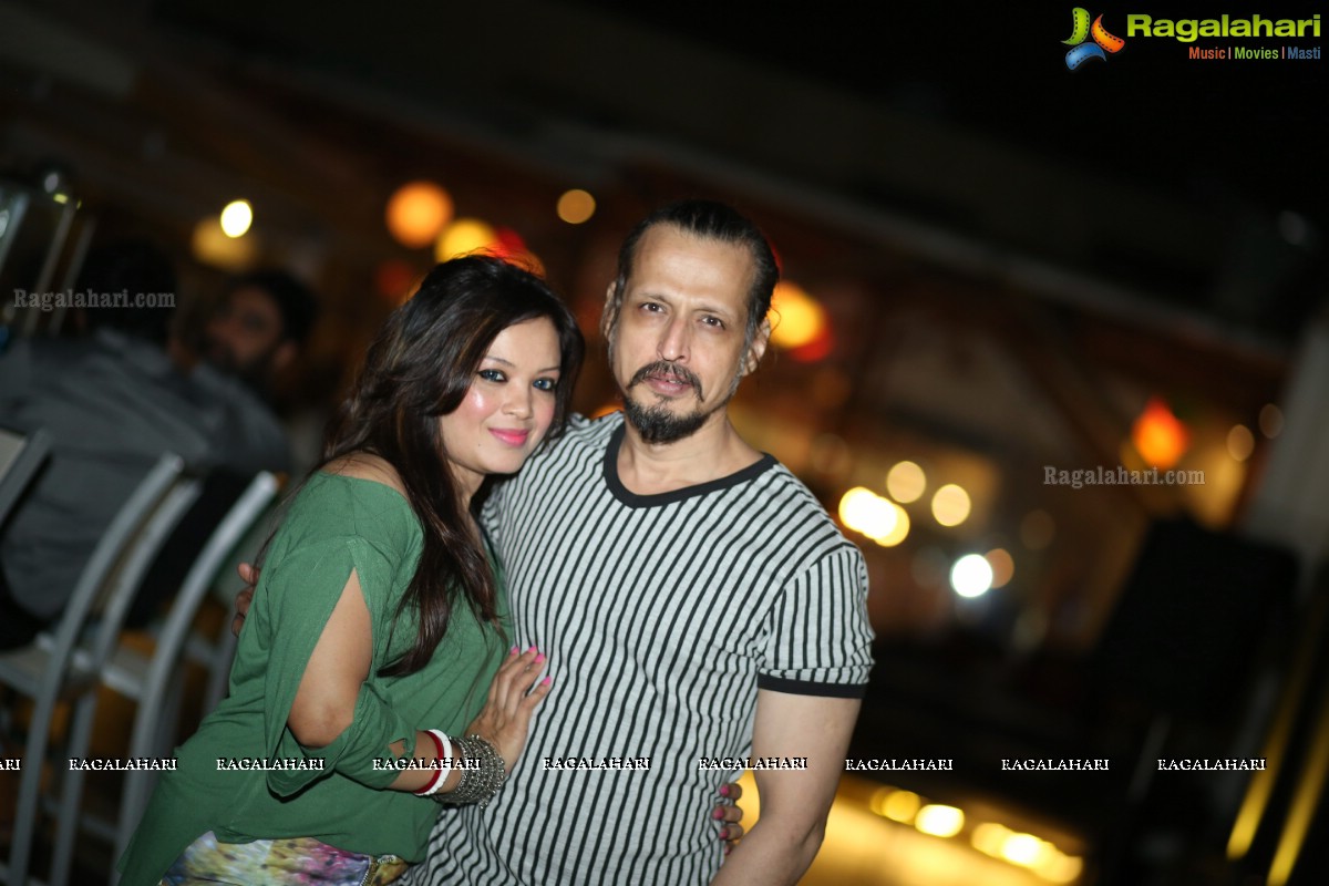 Sumant Raj Arigela Birthday Party at Fusion 9