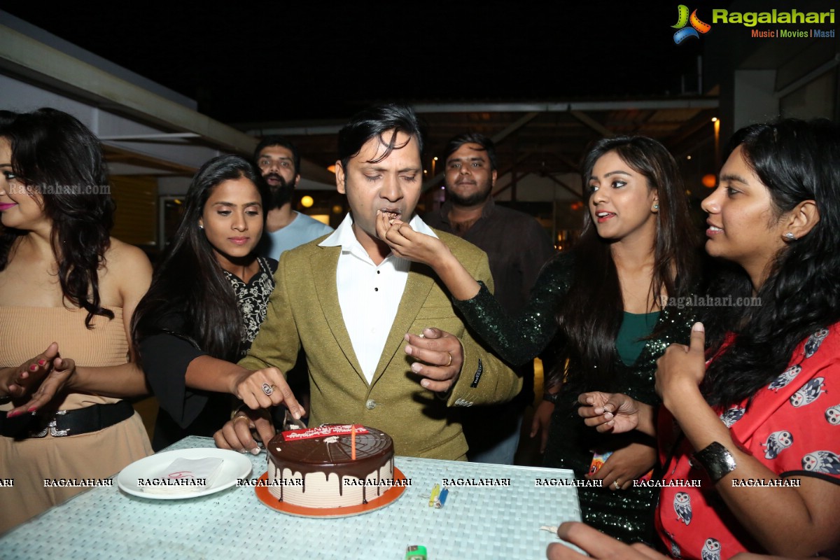 Sumant Raj Arigela Birthday Party at Fusion 9