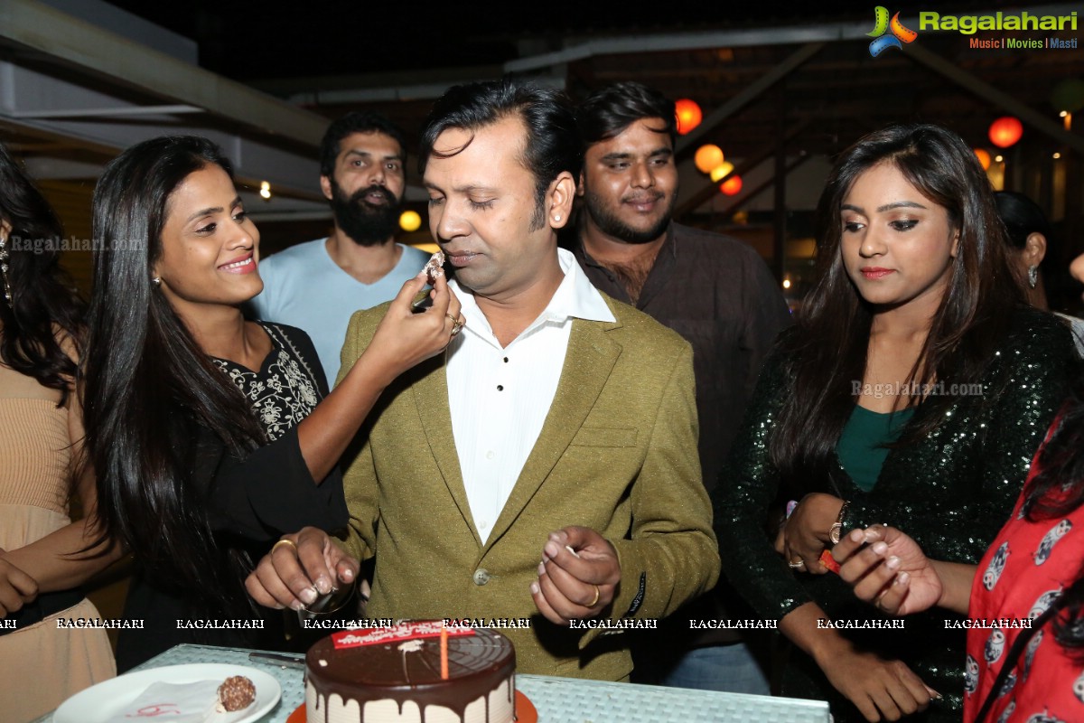 Sumant Raj Arigela Birthday Party at Fusion 9