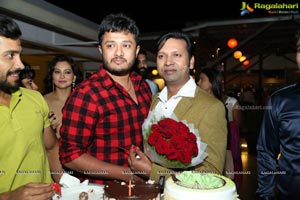 Sumant Raj Arigela Birthday