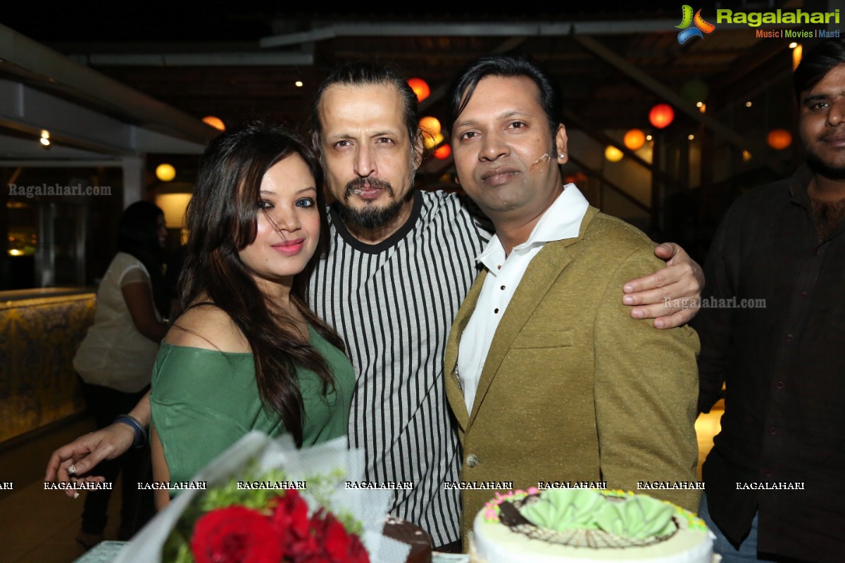 Sumant Raj Arigela Birthday Party at Fusion 9