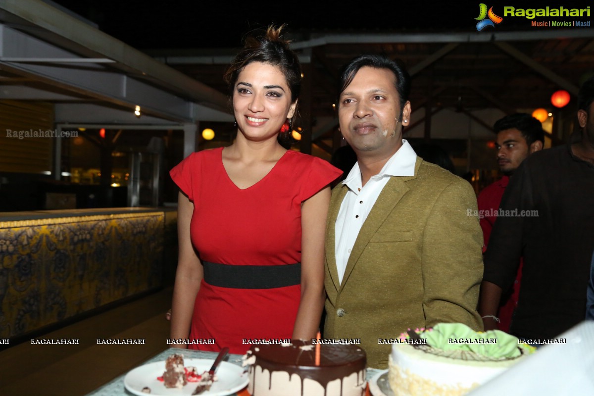 Sumant Raj Arigela Birthday Party at Fusion 9