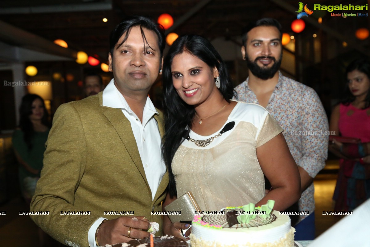 Sumant Raj Arigela Birthday Party at Fusion 9