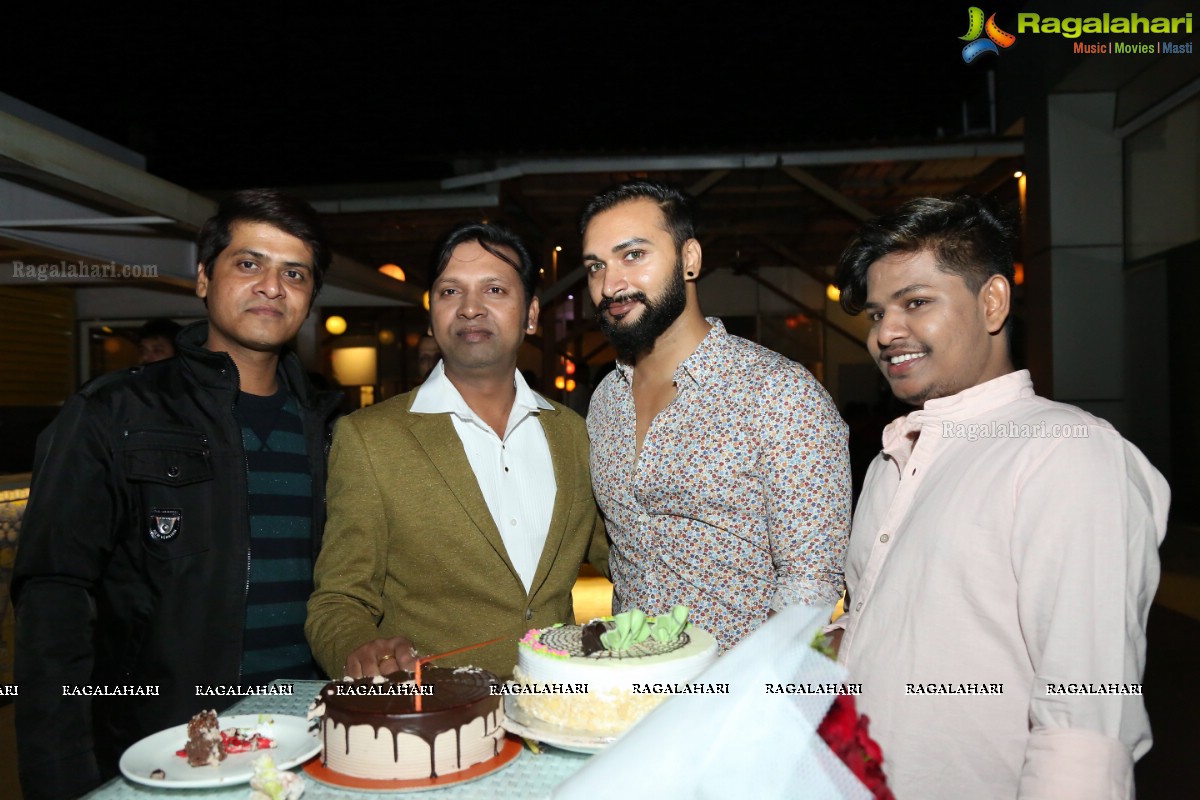 Sumant Raj Arigela Birthday Party at Fusion 9