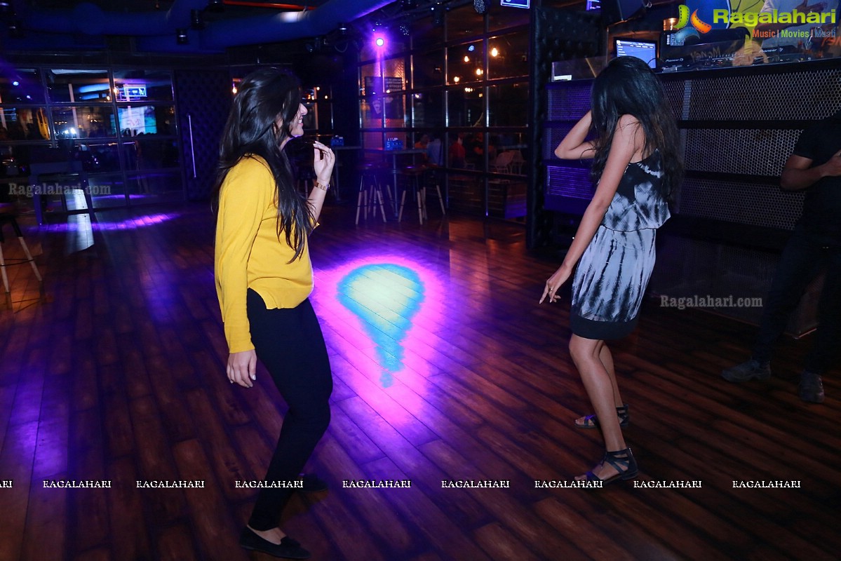 Sunday Party at The Lal Street Lounge, Hyderabad